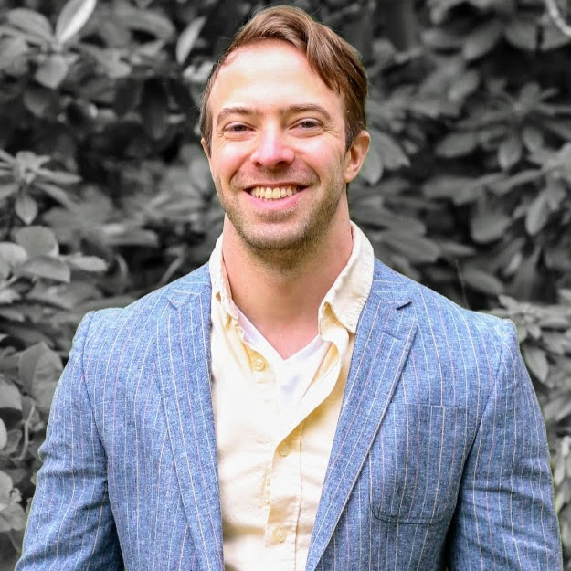 Professional portrait of Garrett Sheppard, a friendly and experienced private tutor.