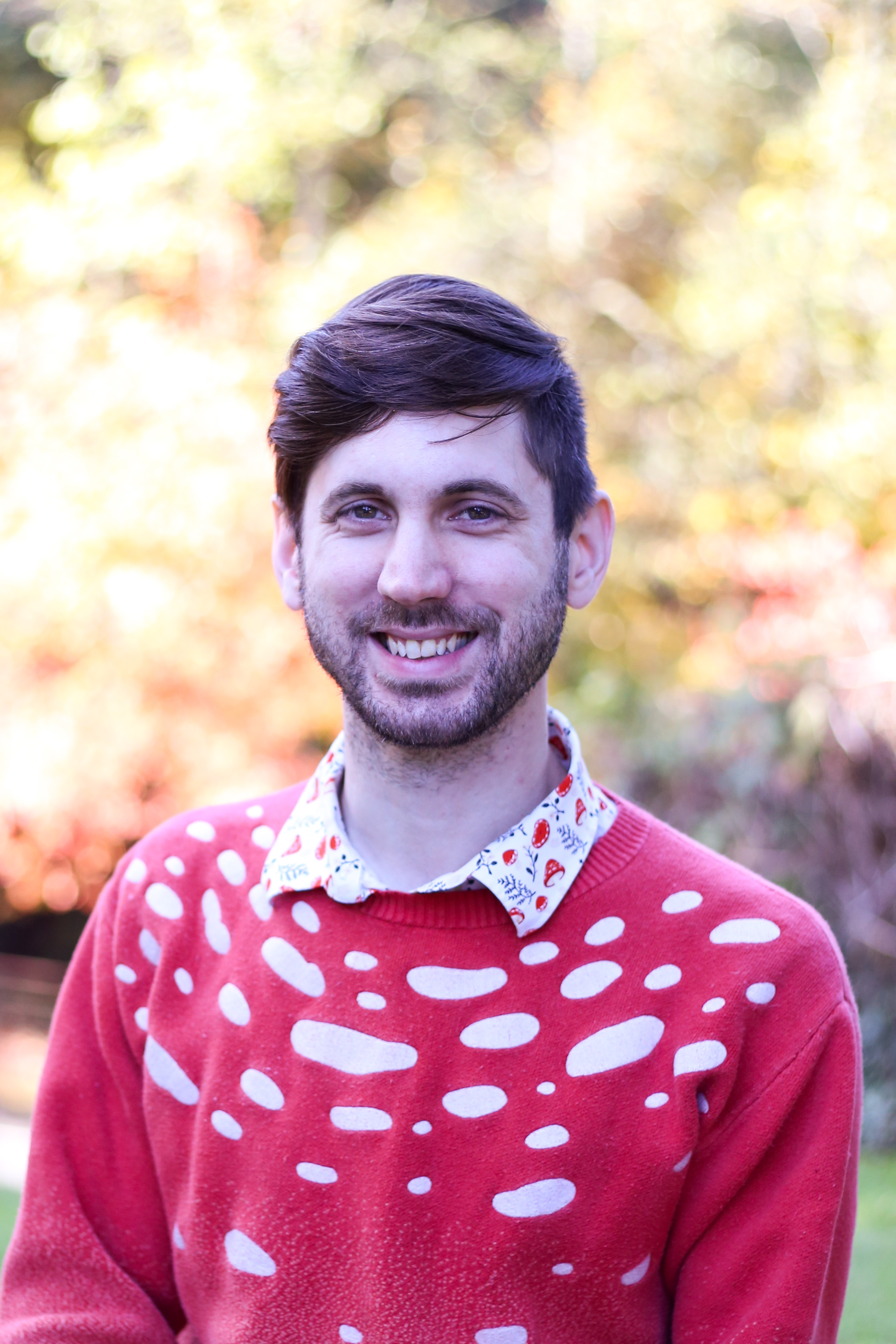 Professional portrait of Ben L.