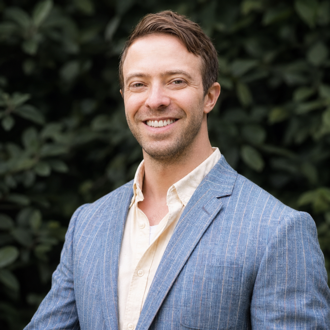 Professional portrait of Garrett Sheppard